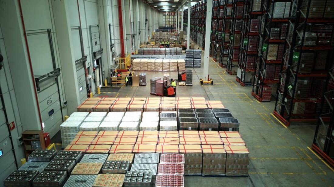 Luís Simões Geared Up to Manage Massive Black Friday and Christmas Logistics Demand with Over 229,000 Tons Transported