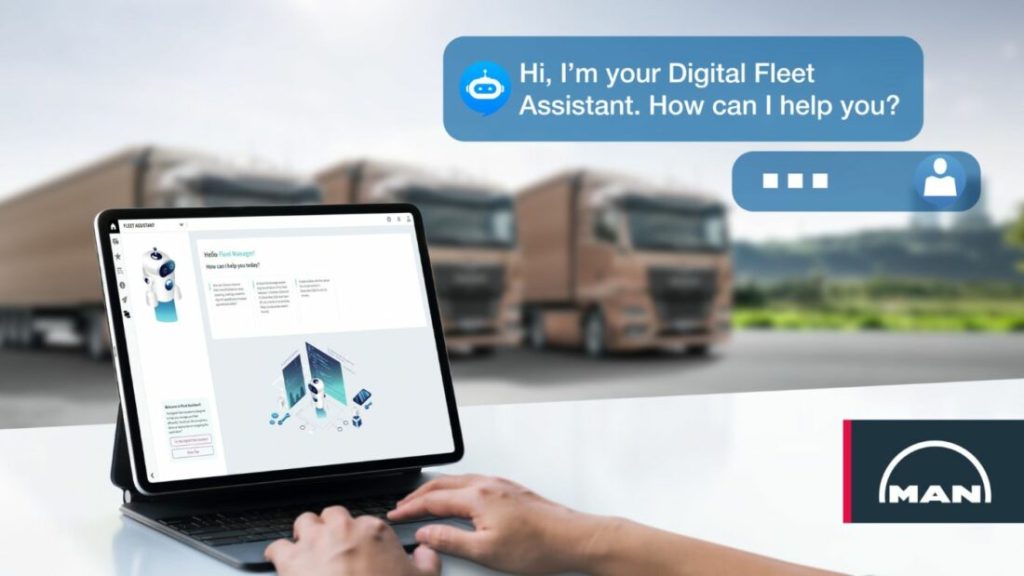 How MAN Truck & Bus leverages AI to transform digital fleet oversight for optimized operations