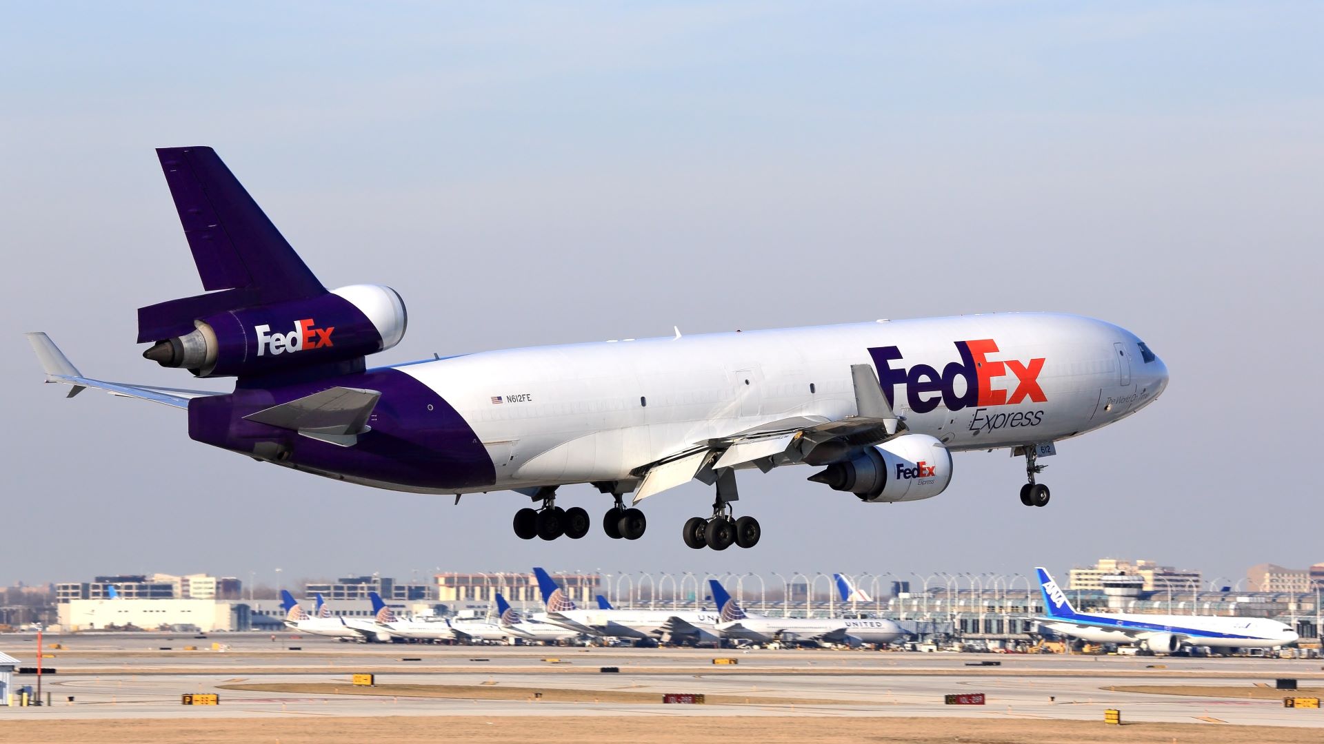 MD-11 Freighter Aircraft Temporarily Grounded After Engine Detachment During Takeoff Incident