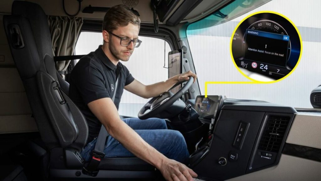 Mercedes-Benz Trucks to Boost Road Safety with Enhanced Active Brake Assist 6 Plus System in 2026