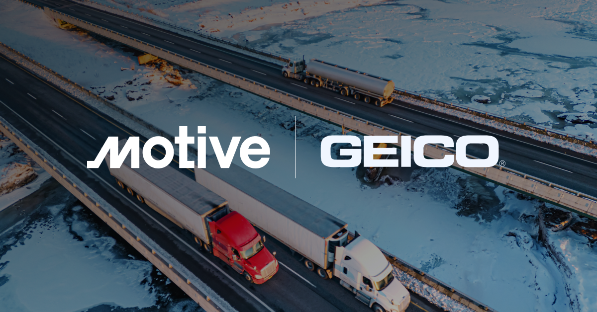 How Motive’s AI-Powered Safety Technology Partners with GEICO to Transform Commercial Fleet Insurance