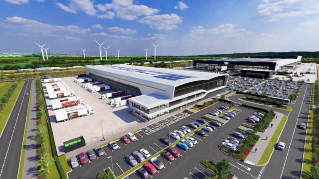 How M&S Teams Up with TGW Logistics to Automate Grocery Fulfilment at Daventry Centre