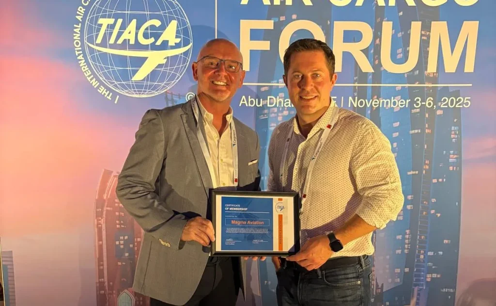 Magma Aviation’s Strategic Move into TIACA Enhances Global Air Cargo Industry Connections