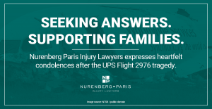 Assistance for Families Impacted by Louisville UPS Flight 2976 Cargo Plane Crash