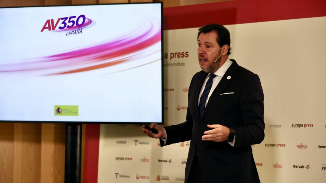 Major Enhancements on Madrid-Barcelona High-Speed Rail Target 350 Km/h and New Stations