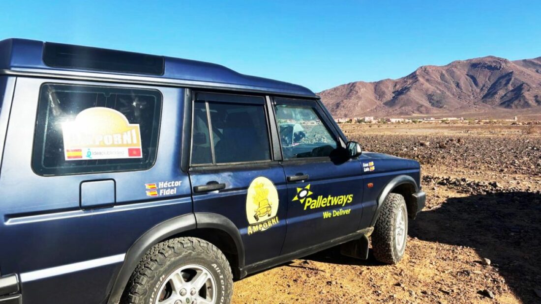 Inside the Humanitarian Journey of Palletways Iberia and Azur Cargo Delivering Aid to Moroccan Communities