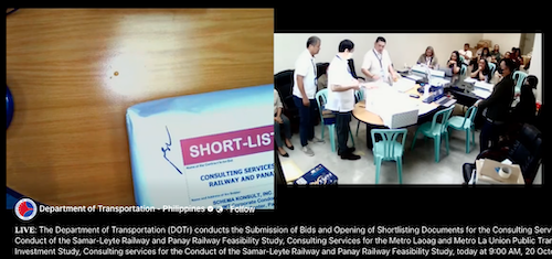 DOTr Fails Again to Secure Consultant for Samar-Leyte and Panay Railway Feasibility Studies