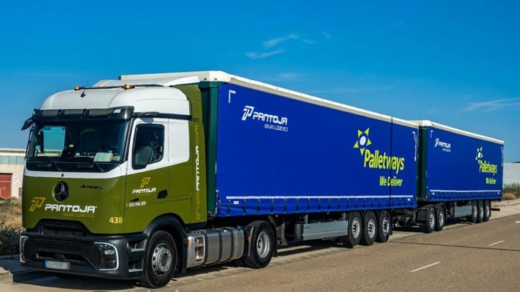 PANTOJA Grupo Logístico Integrates Duotrailer to Enhance Palletways Iberia Network Efficiency and Sustainability