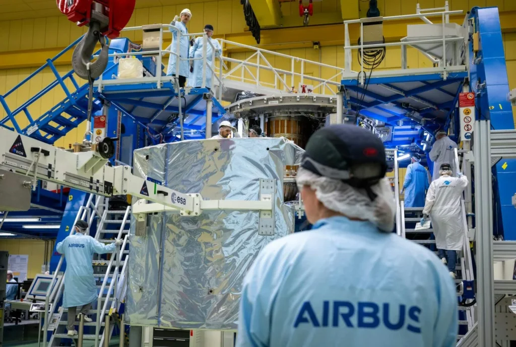 Airbus Prepares Fourth European Service Module for Artemis IV Mission to Support Lunar Exploration