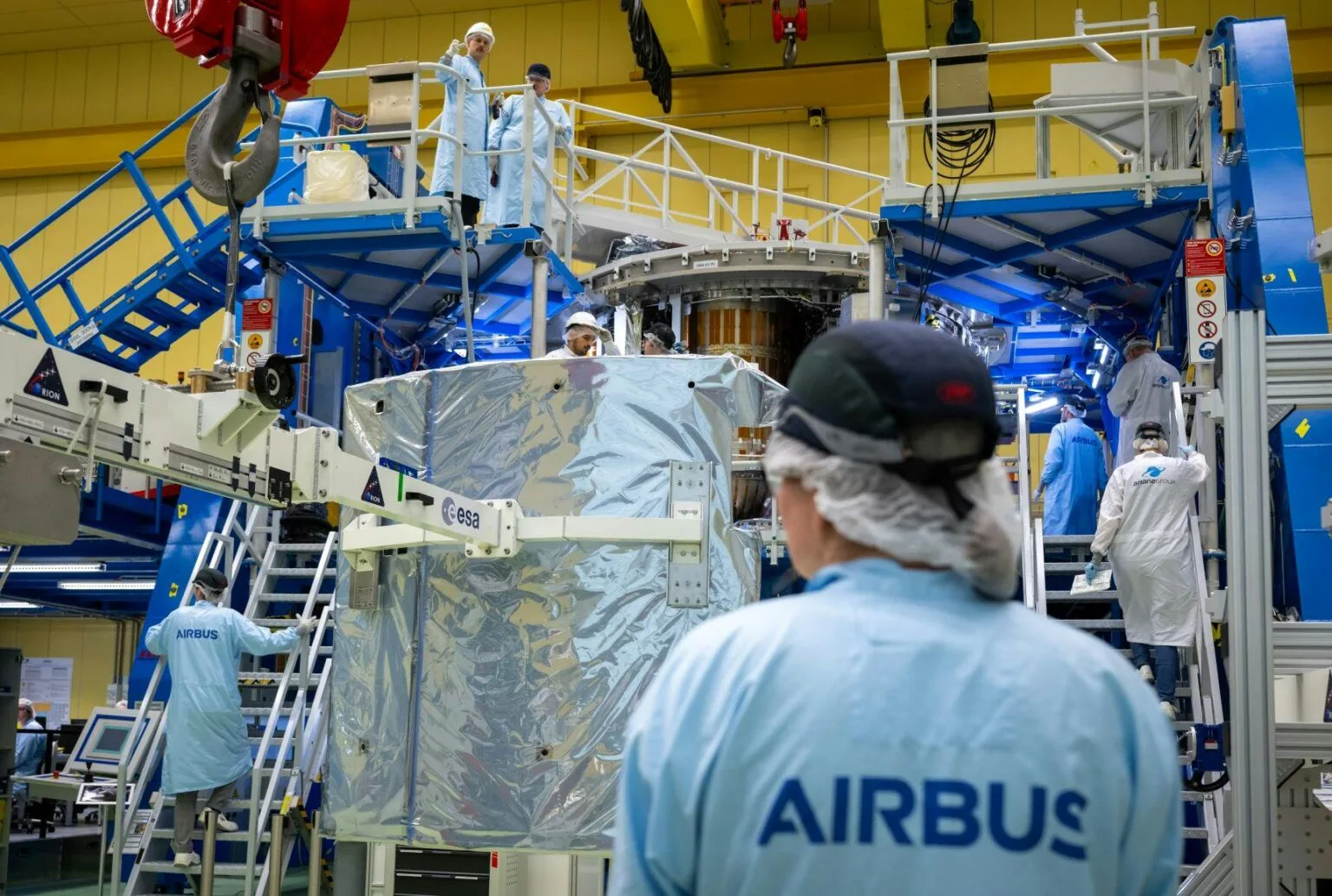 Airbus Prepares Fourth European Service Module for Artemis IV Mission to Support Lunar Exploration