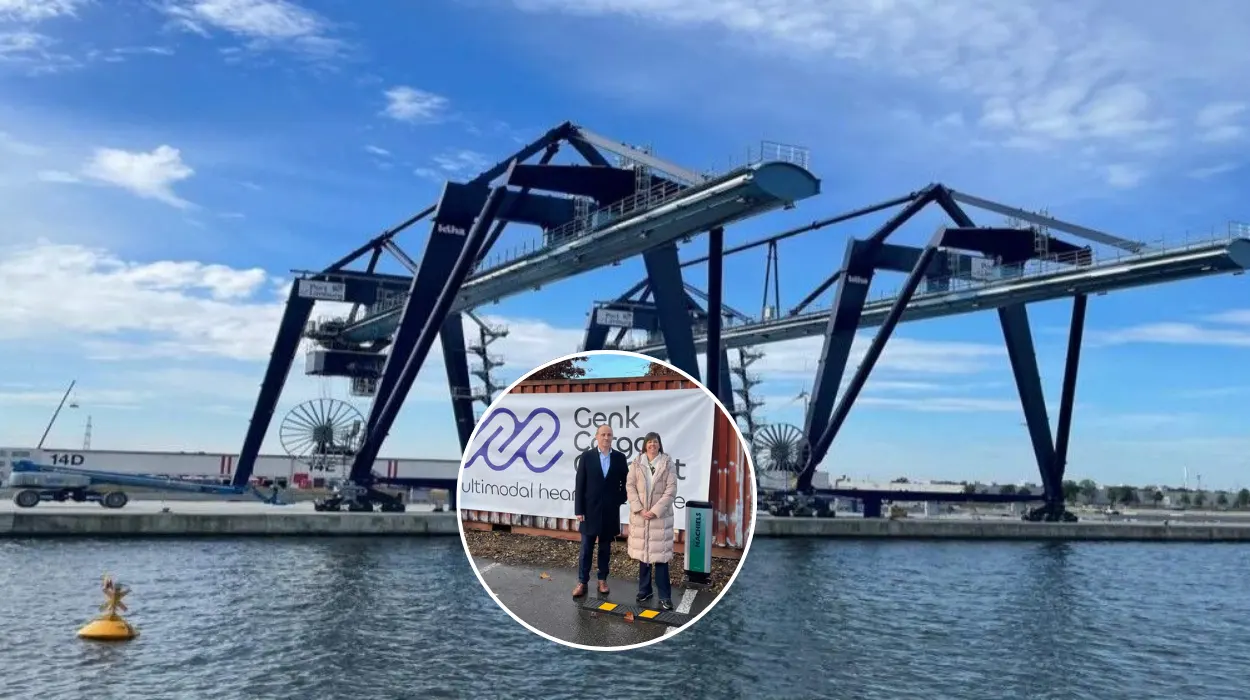 Genk Cargo Connect Emerges from Port of Genk Rebranding, Emphasizing Transit and Freight Handling Innovation
