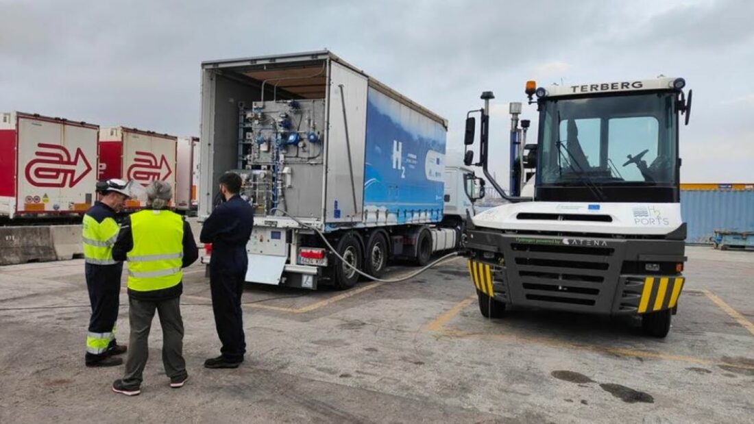 Hydrogen-Powered Technologies Take Center Stage at Valencia Port’s H2PORTS Final Conference