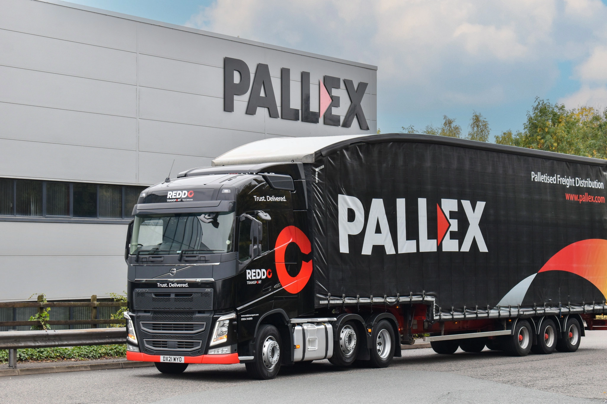 How Reddo Transport’s Entry Strengthens Pall-Ex’s Pallet Distribution Across Yorkshire and Extends International Reach