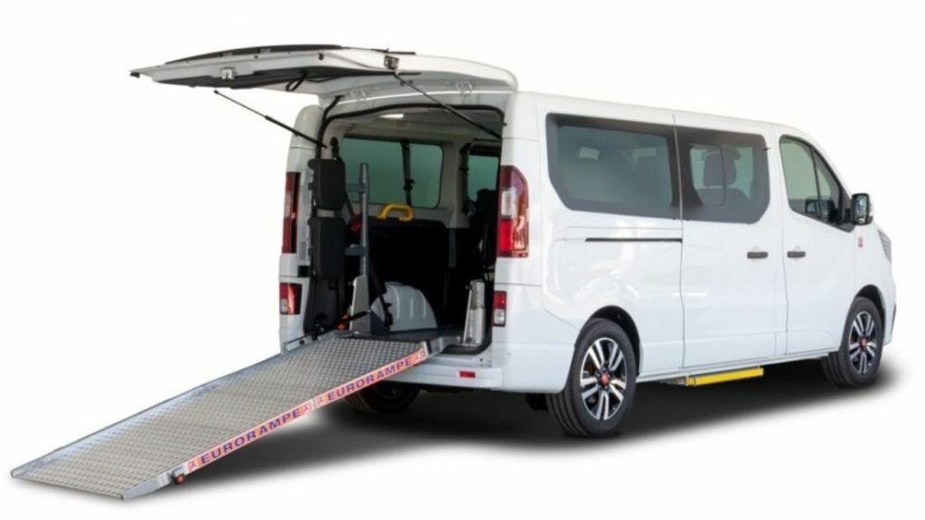 How Rehatrans and Renault Trucks Set a New Standard with the Accessible Trafic Adapted