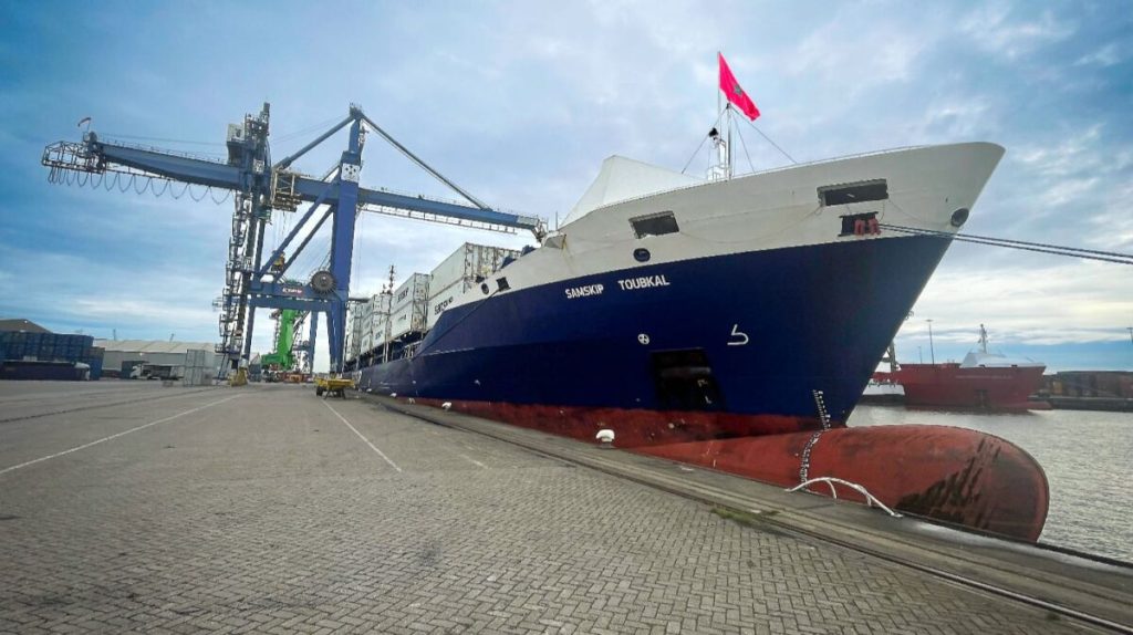 Samskip Unveils Morocco to Europe Shipping Service Connecting Agadir, Casablanca with UK and Netherlands