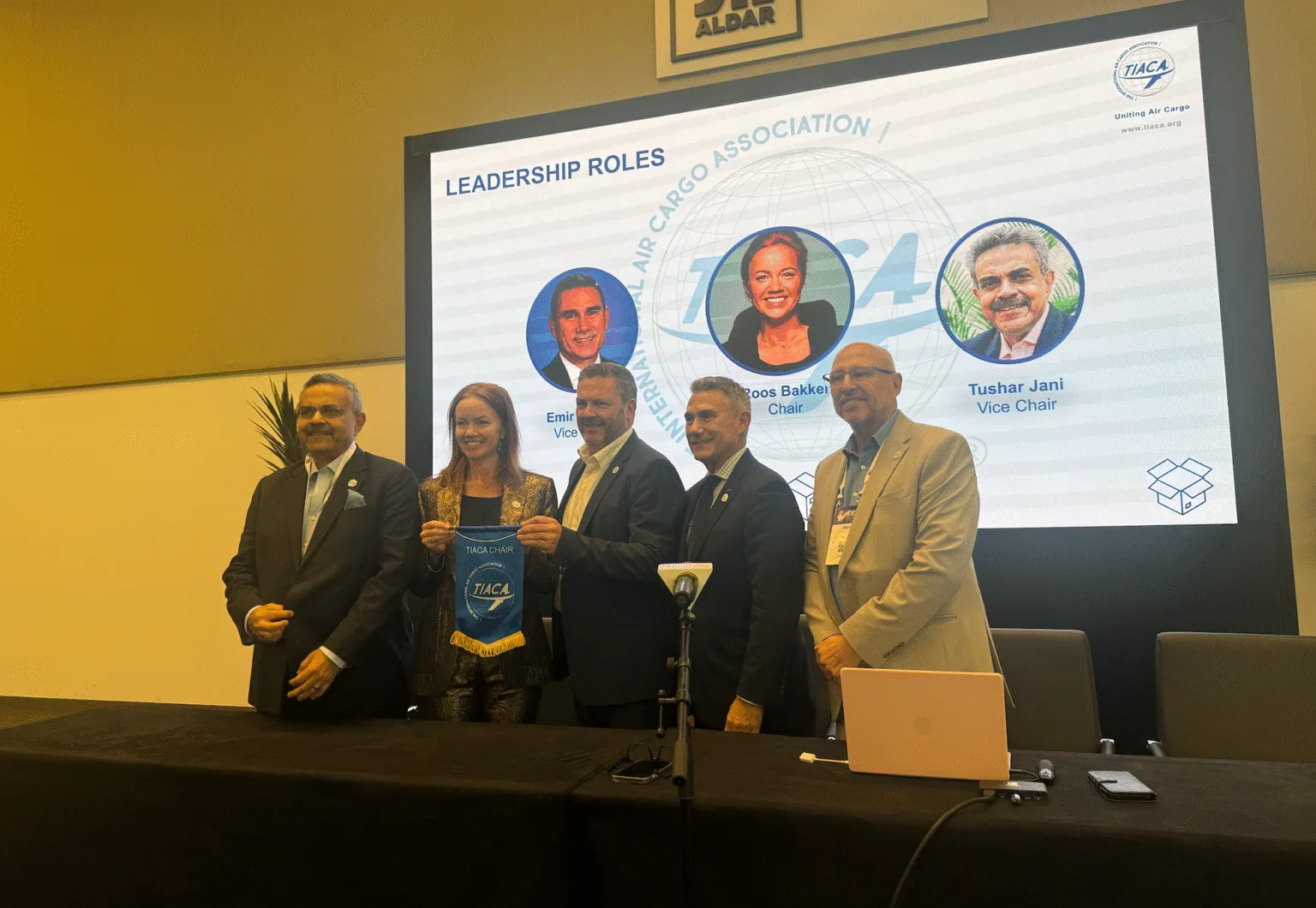 TIACA Welcomes Roos Bakker as Chair, Strengthening Global Air Cargo Leadership