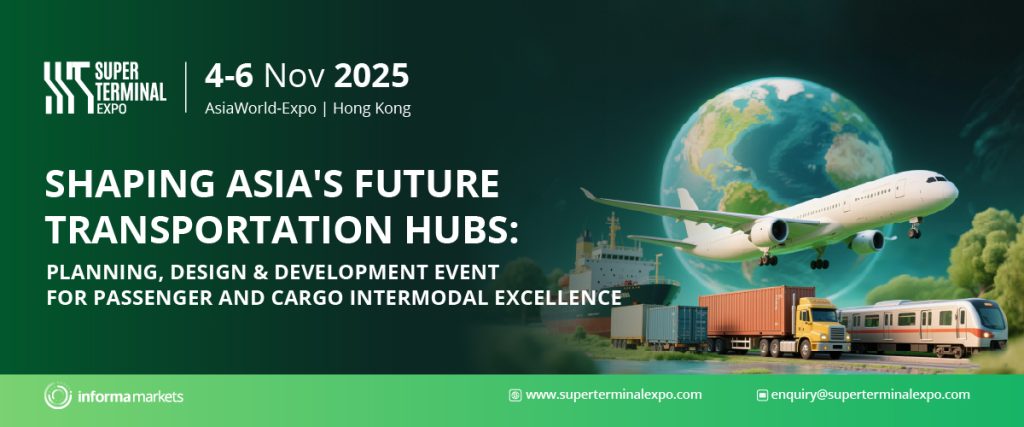 Innovations and Sustainability Focus at Super Terminal Expo 2025 in Hong Kong
