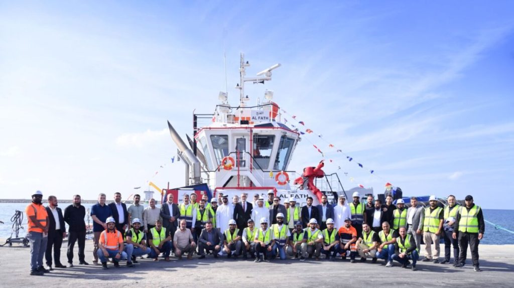 DP World Commences Operations at Syria’s Tartus Port with Large-Scale Modernisation Initiative