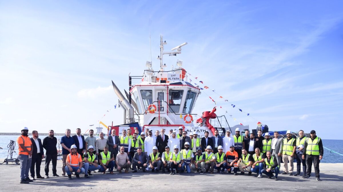 DP World Commences Operations at Syria’s Tartus Port with Large-Scale Modernisation Initiative