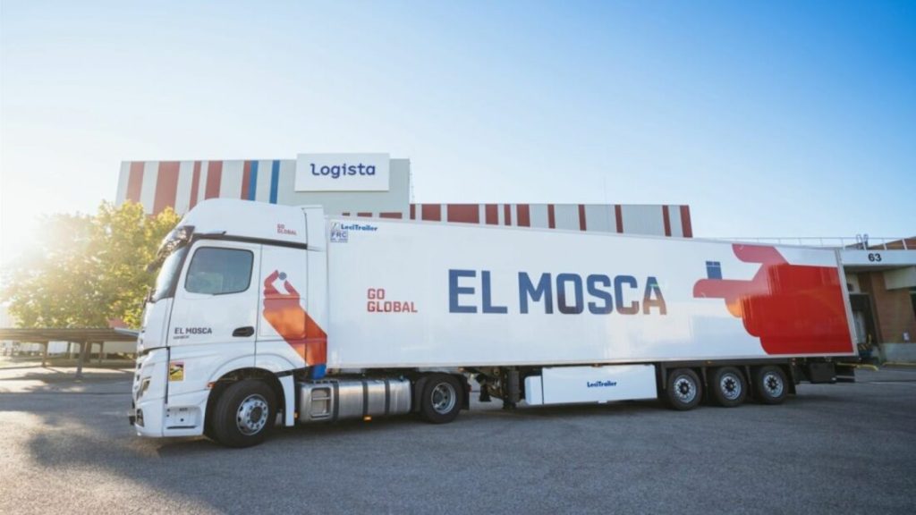 Transportes El Mosca Recognized with Lean & Green Star for Leading Logistics Decarbonization