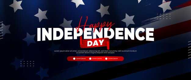 USA Banner Ideas – Patriotic Banner Design for American Events