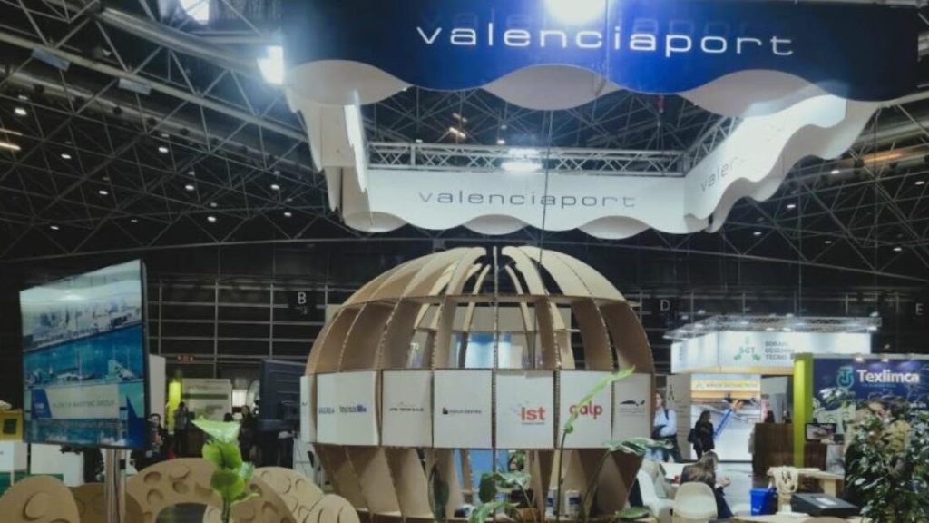 Valenciaport Showcases Its Path Toward a Green and Sustainable Future at Ecofira