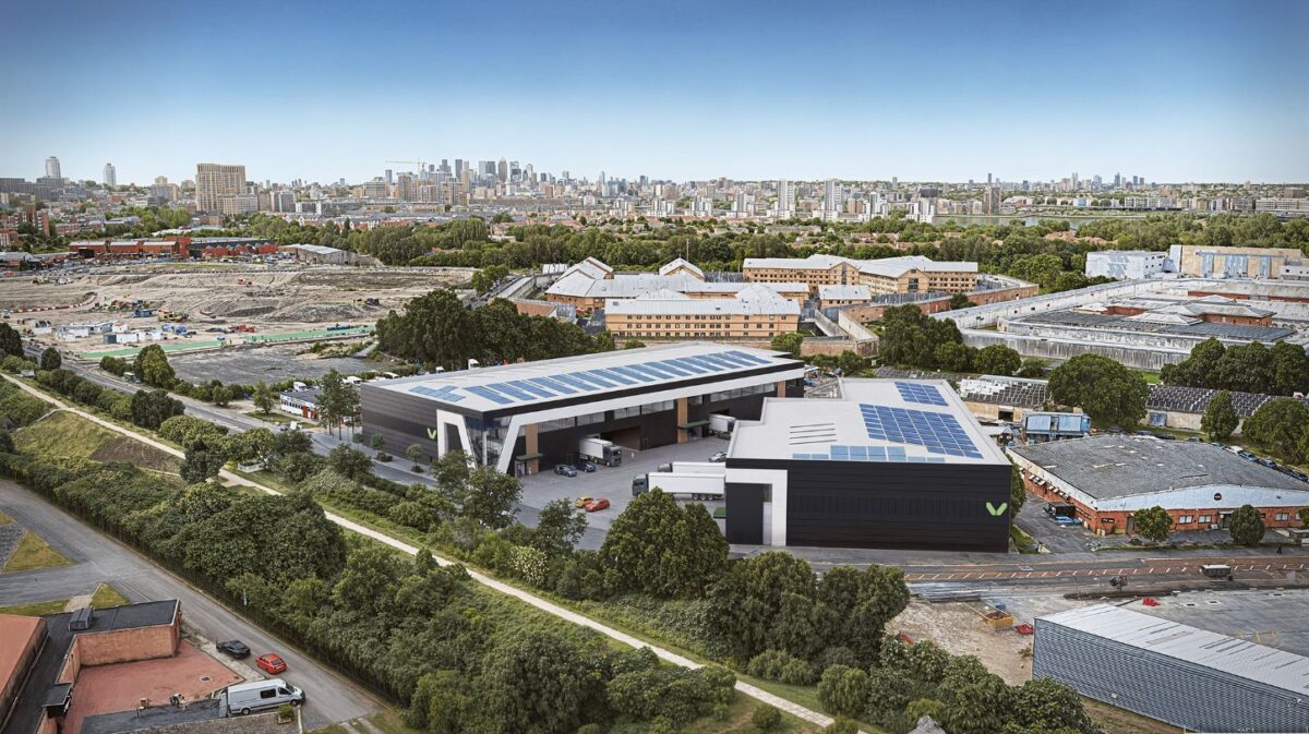 Major Urban Logistics Development Planned in Woolwich by Verdion and L&G