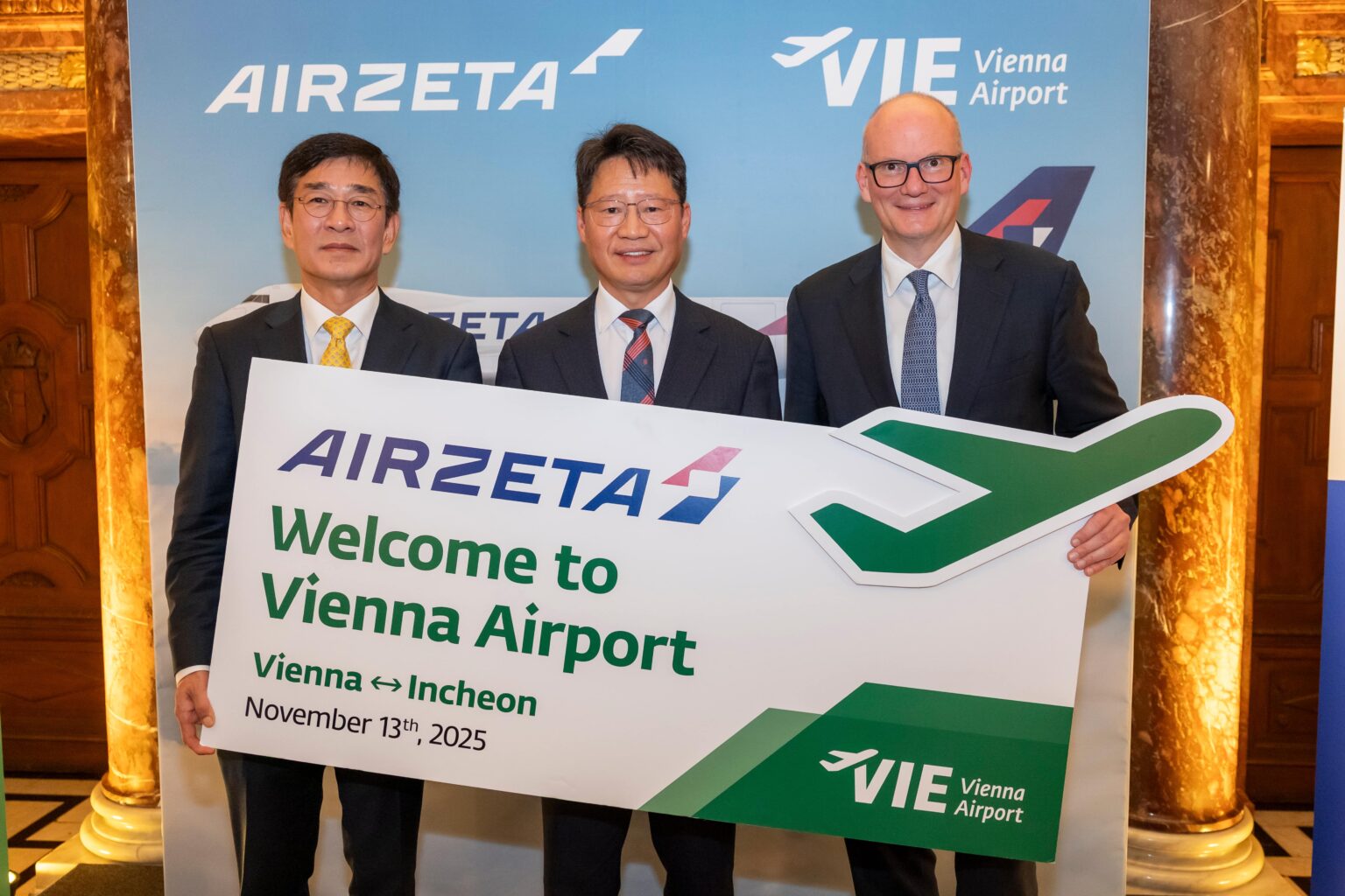 South Korean AIRZETA Selects Vienna Airport for Major European Cargo Operations Expansion