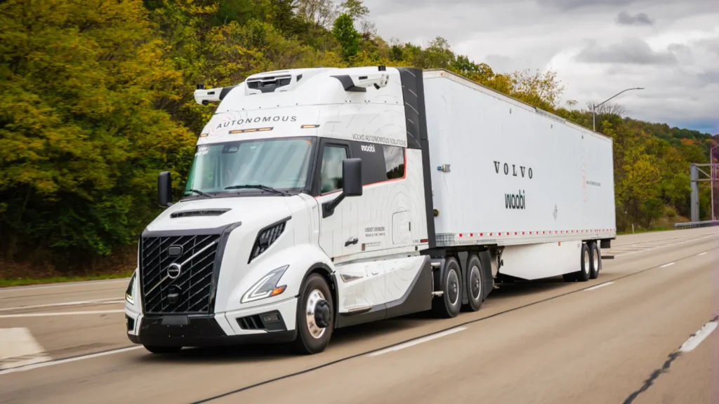 Volvo Autonomous Solutions Takes Major Steps Toward Fully Autonomous Trucking for Freight Delivery