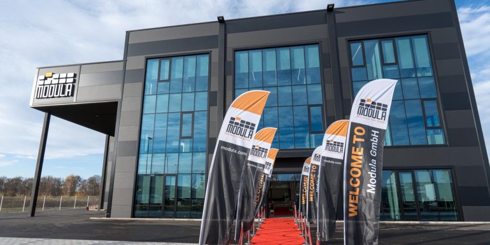 Modula Establishes a Major Hub in Gersthofen, Germany, Boosting Logistics Innovation