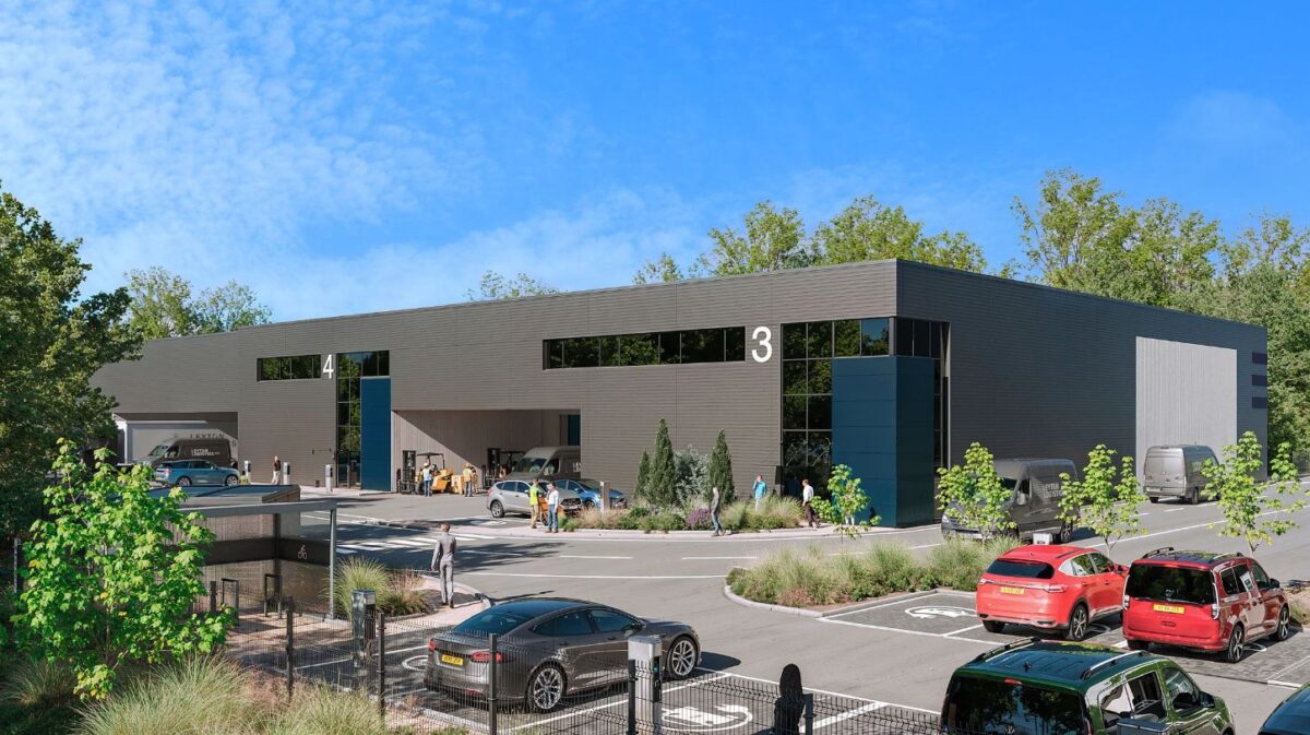 Padrock Begins Construction of Sustainable 210,000ft² Logistics Hub in Leyton, East London