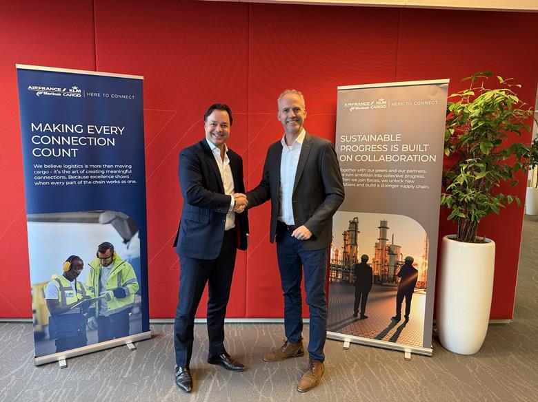DHL a Air France KLM Martinair Cargo spájajú sily na podporu prijatia udržateľného leteckého paliva