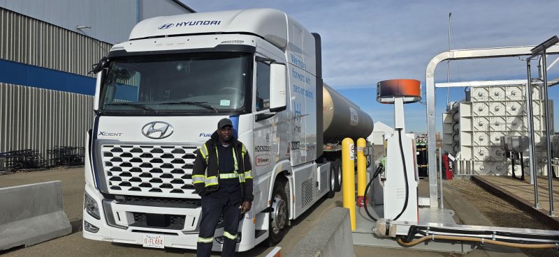 Trimac Tests Hyundai’s Xcient Hydrogen Fuel-Cell Truck to Advance Zero-Emission Freight in Western Canada