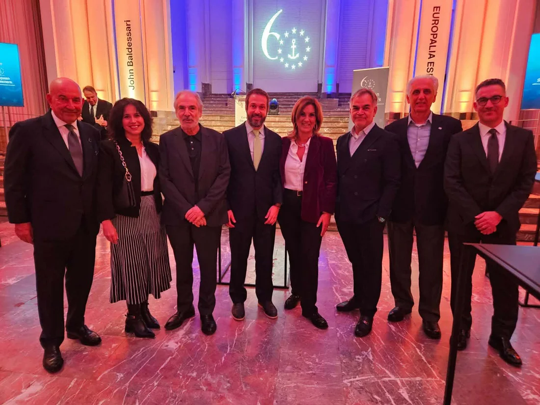 Cyprus Shipping Leaders Collaborate on the Future of European Shipping at ECSA 60th Anniversary Event