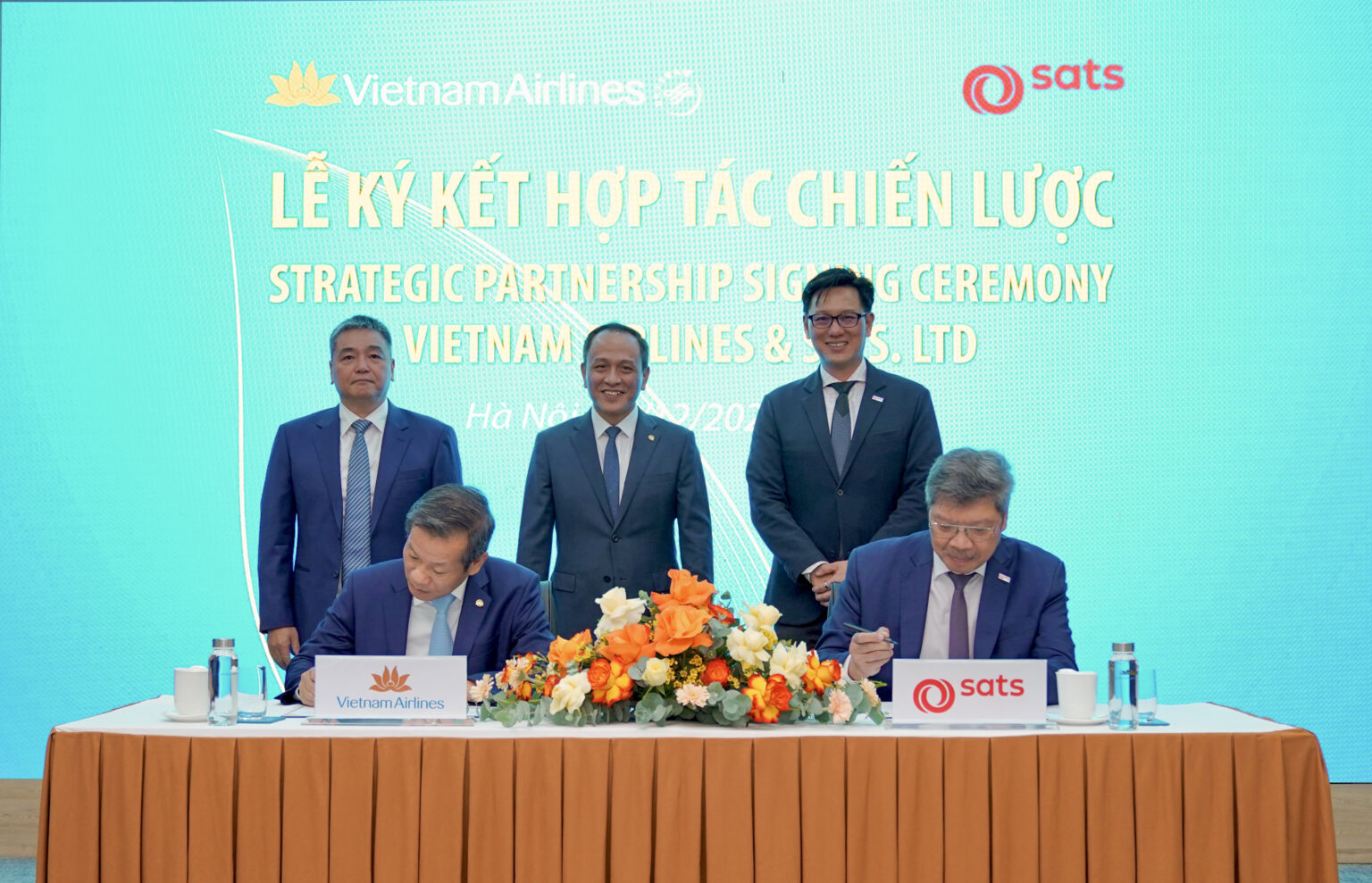 Vietnam Airlines and SATS Enhance Global Cargo and Ground Handling Services through New Strategic Partnership
