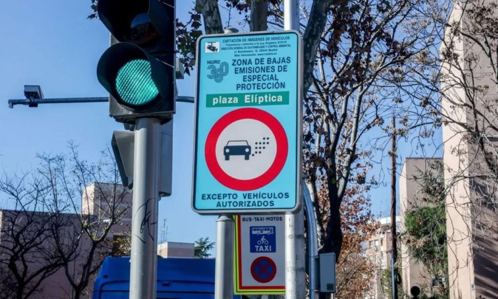 Madrid Extends Moratorium on Access Ban for Vehicles Without Environmental Labels Until End of 2026