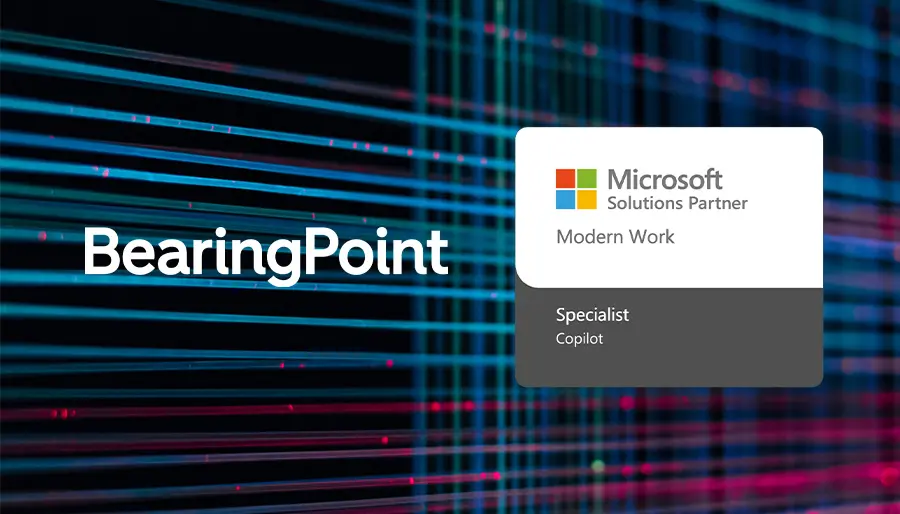 BearingPoint Secures Microsoft Copilot Specialization, Elevating AI Solutions in Dutch Market