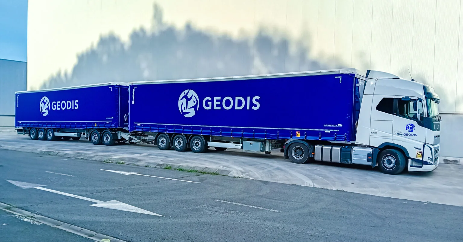 GEODIS Enhances Spanish Transport Network with 12 New Efficient Duotrailers