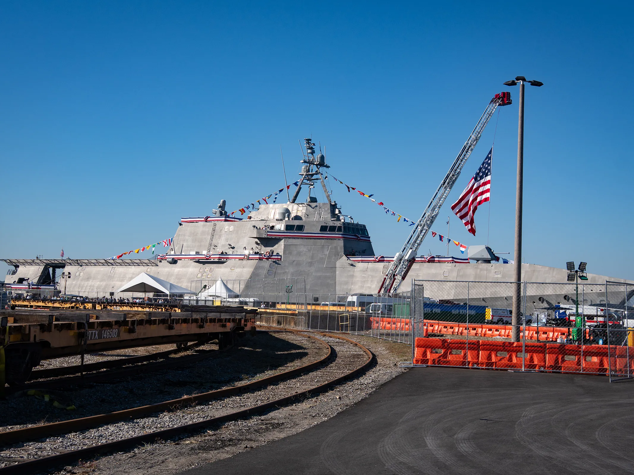 Eastern Shipbuilding’s Major Conversion of HOS Rocinante into a Leading U.S. Service Vessel