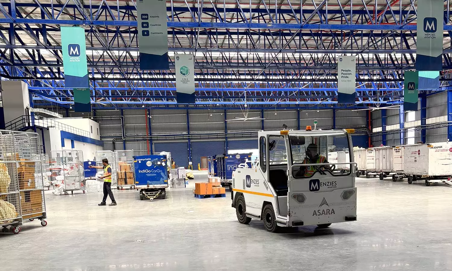 India’s Air Cargo Market Adapts to Changing Trade Flows and Expands Capacity for Global Logistics