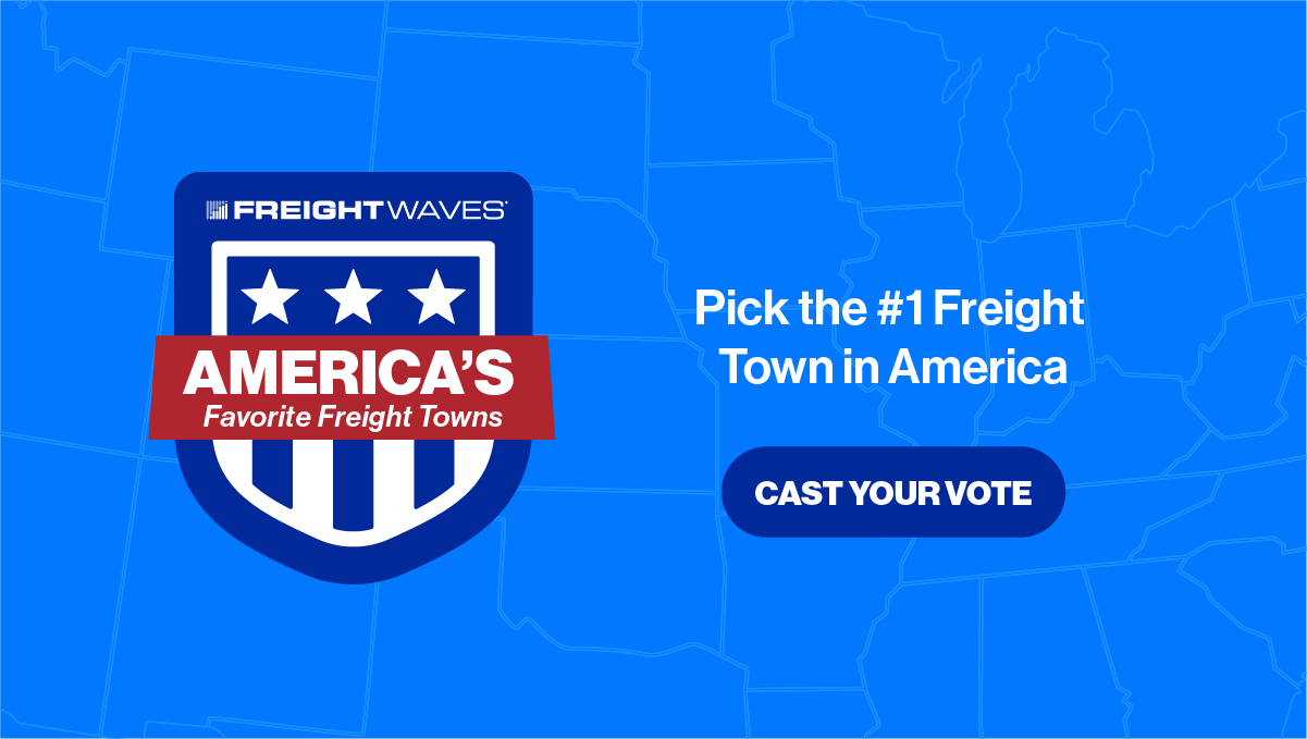 Vote for America’s Leading Freight Town Driving the Nation’s Logistics Forward