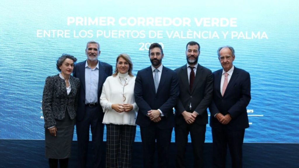 Baleària and Valencia-Palma Ports Collaborate to Kickstart Spain’s First Maritime Green Corridor for Sustainable Shipping