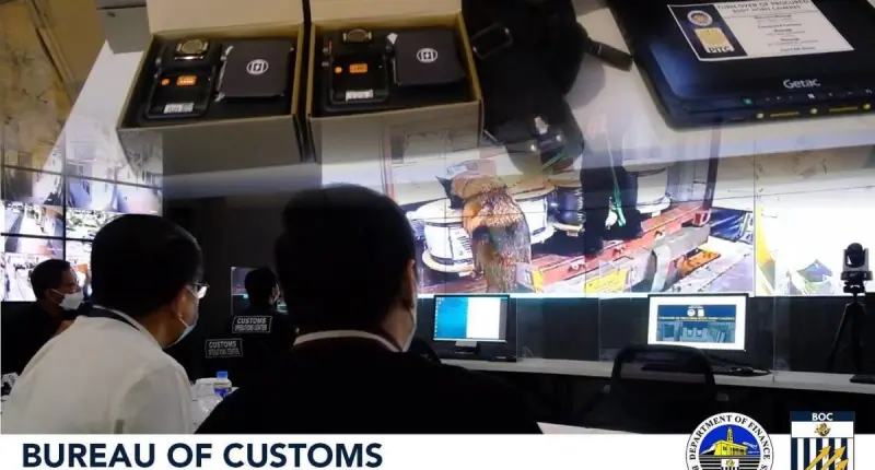 Hogyan biztosítja a Vámhivatal az átláthatóságot a testkamerák használatával a vagyonelkobzási eljárásokban?