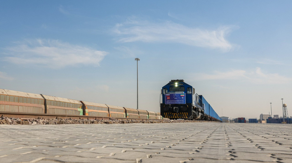 China Strengthens Cargo Transit via Expanding Iranian Railway Corridor