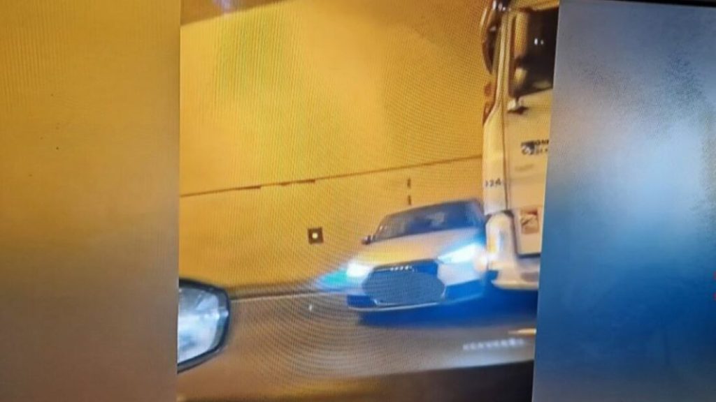 When a Truck Unknowingly Pushes a Car Through a Tunnel: What It Means for Road Safety and Logistics