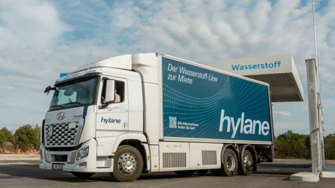 How hylane and H2 MOBILITY Drive Cost-Effective Hydrogen Refueling for Trucks