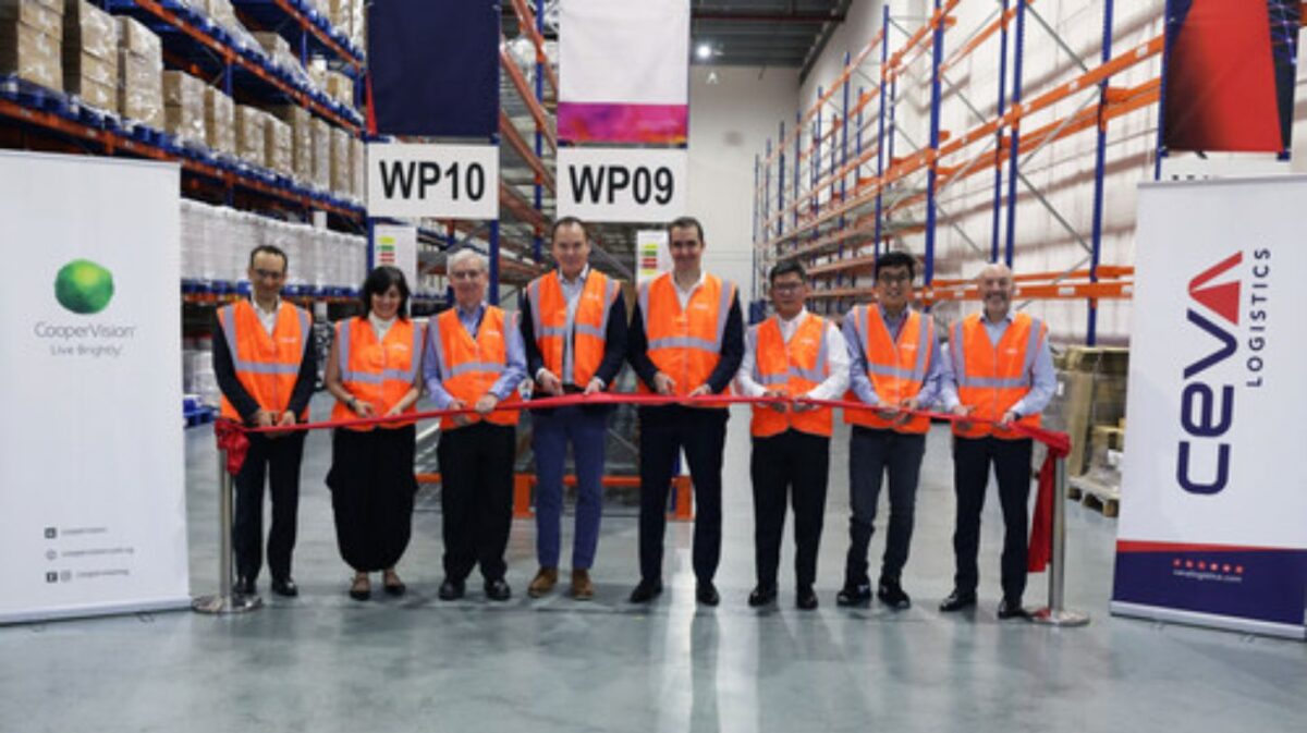 CEVA and CooperVision Launch a Regional Logistics Centre in Singapore to Elevate Healthcare Supply Chains