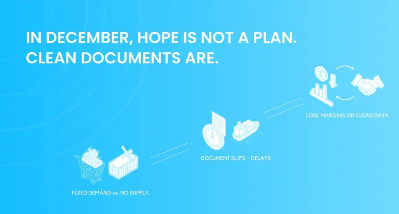 De jaarlijkse kerstvoerpiek aanpakken: Hoe vraag en aanbod de expeditie beïnvloeden