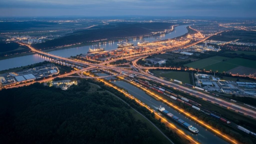 The Danube River’s Role as a Crucial Logistics and Security Hub in the Region