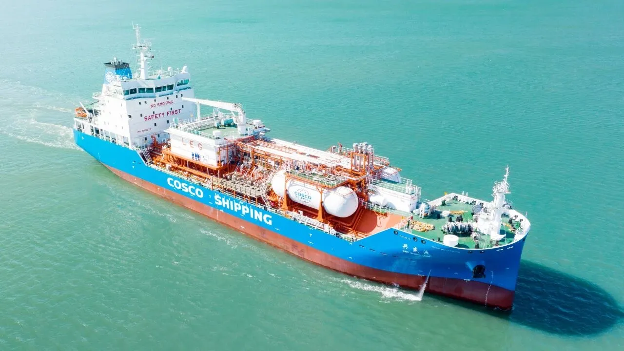 Cosco Shipping Energy Transportation Advances Fleet Growth with 19 New Vessels